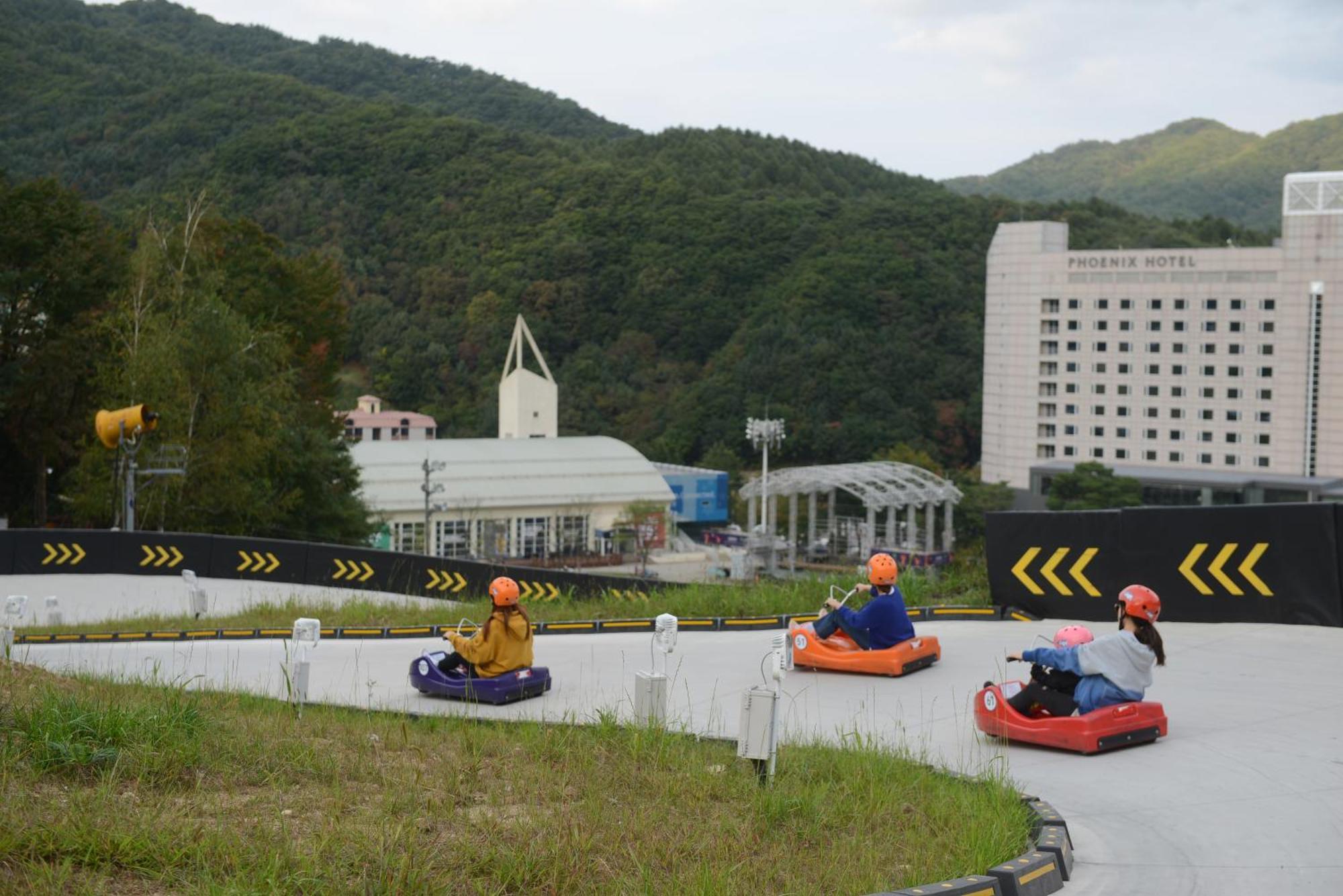 Phoenix Resort 平昌 外观 照片