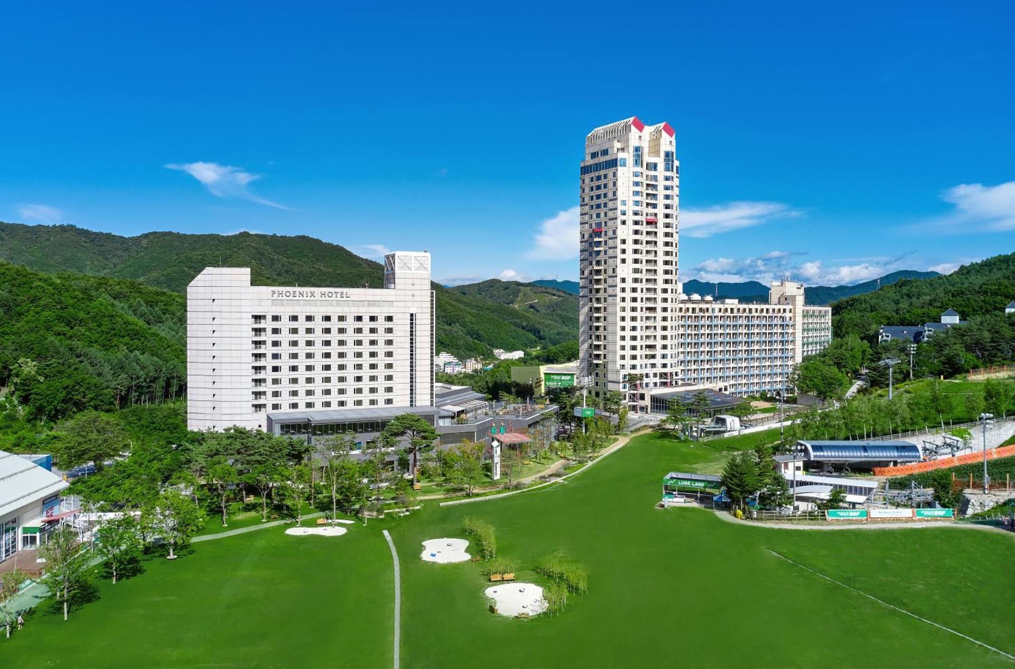 Phoenix Resort 平昌 外观 照片